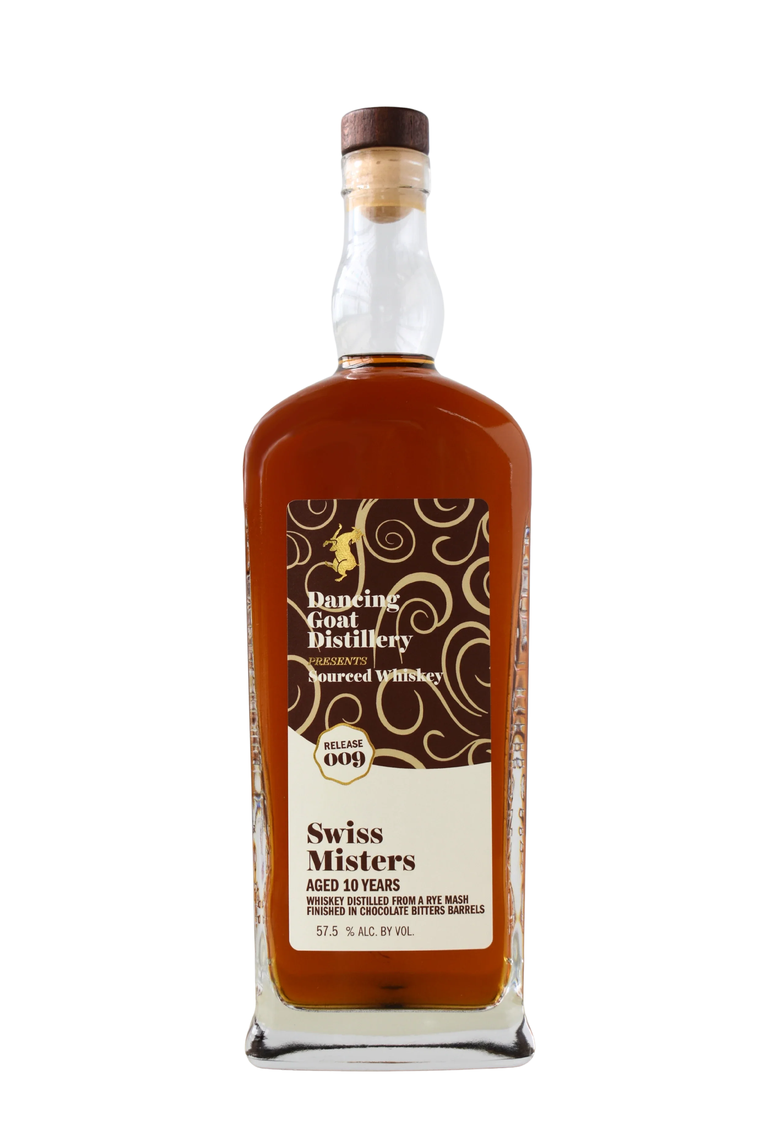 Dancing Goat Swiss Misters 10 Year Rye 750ML