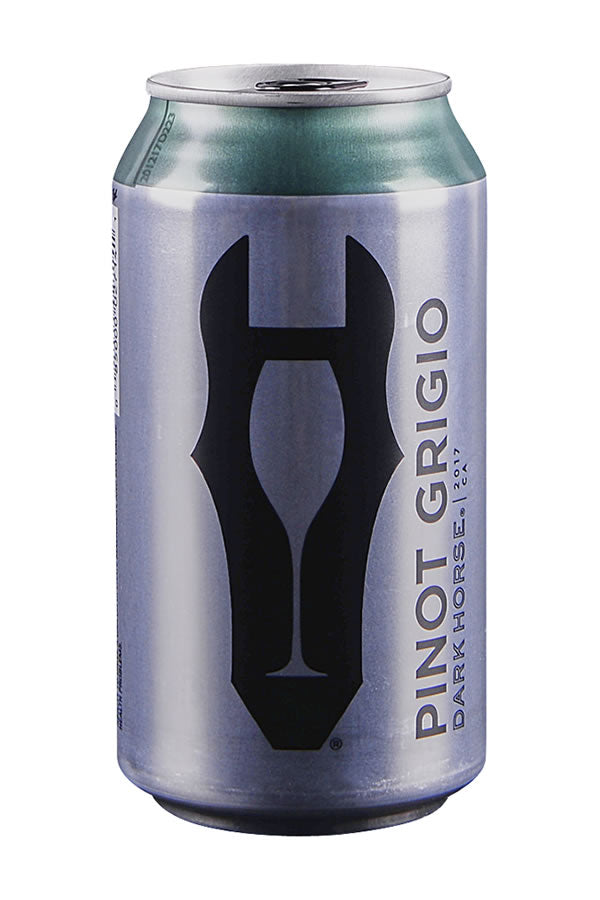 Dark Horse Pinot Grigio 375ML Can