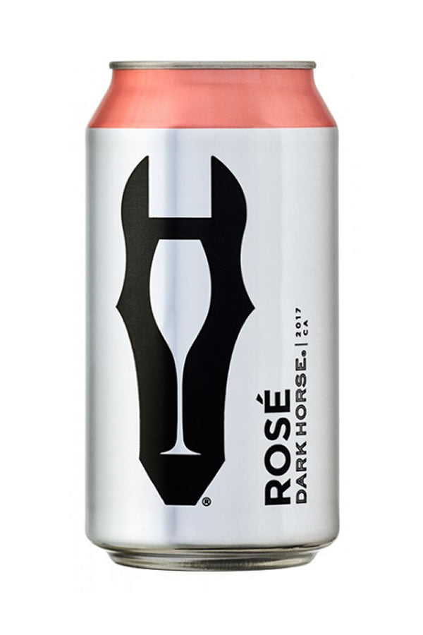 Dark Horse Rose 375ML Can