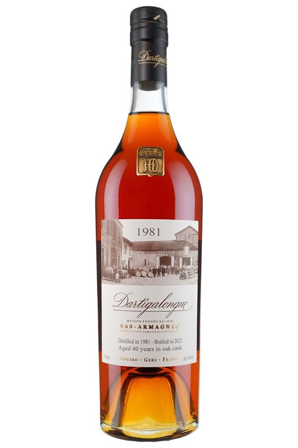 Dartigalongue 40 Year Armagnac 750ML