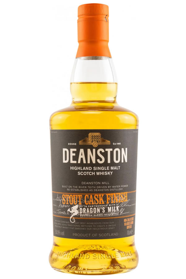 Deanston Dragon's Milk Stout Cask Finish 750ML
