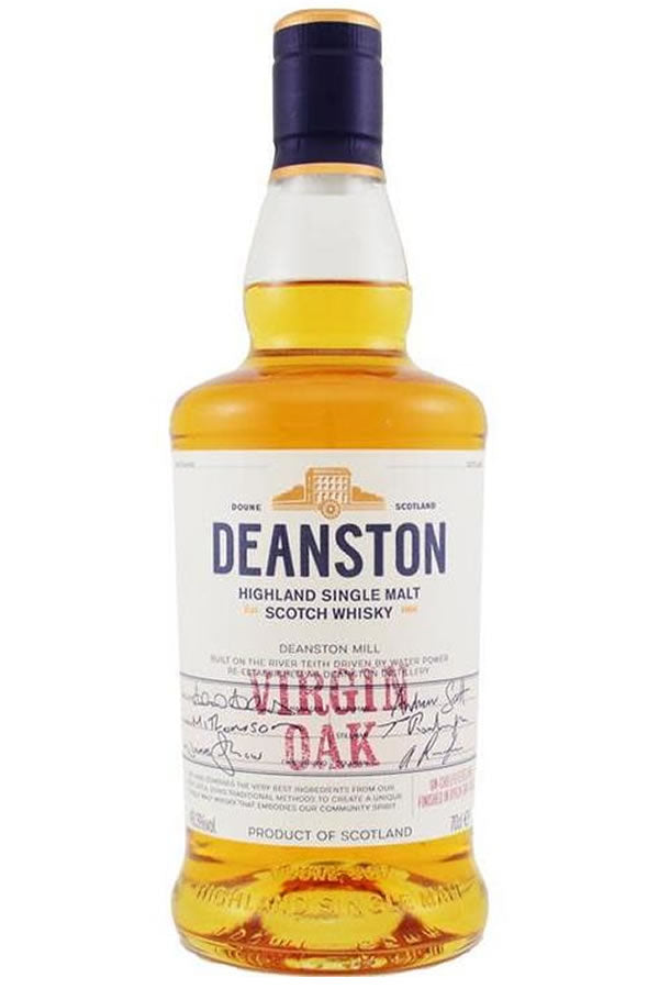 Deanston Virgin Oak 750ML