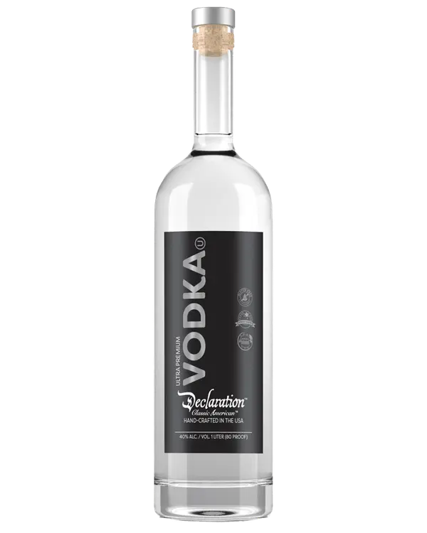 Declaration Ultra Premium Vodka 1L