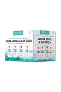 Deep Bay Vodka & Gin Soda Variety 8PK