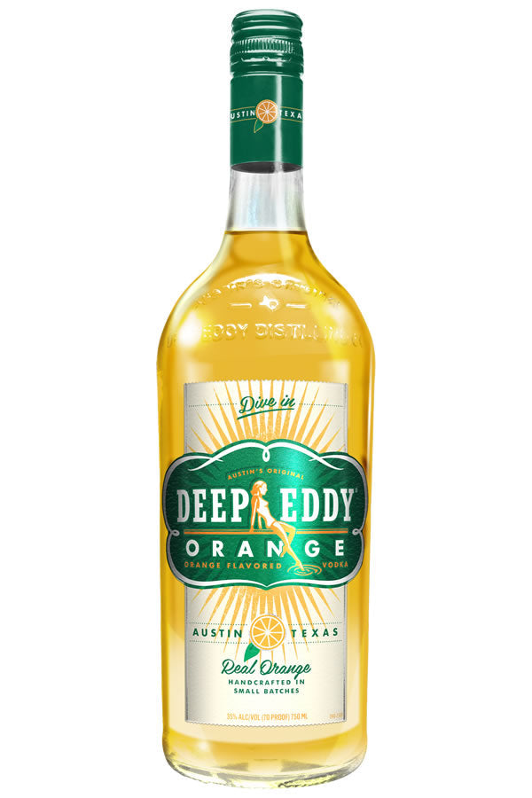 Deep Eddy Orange Vodka 750ML
