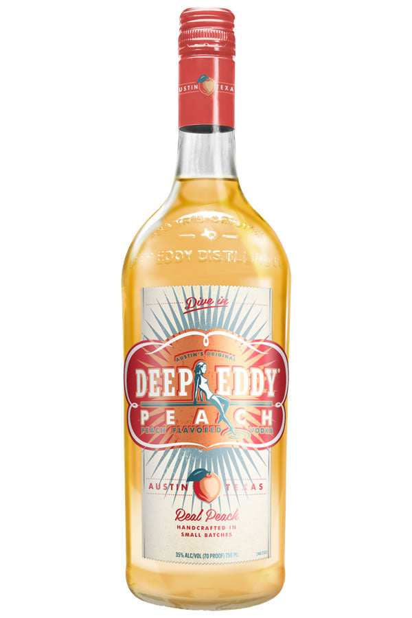 Deep Eddy Peach Vodka 750ML