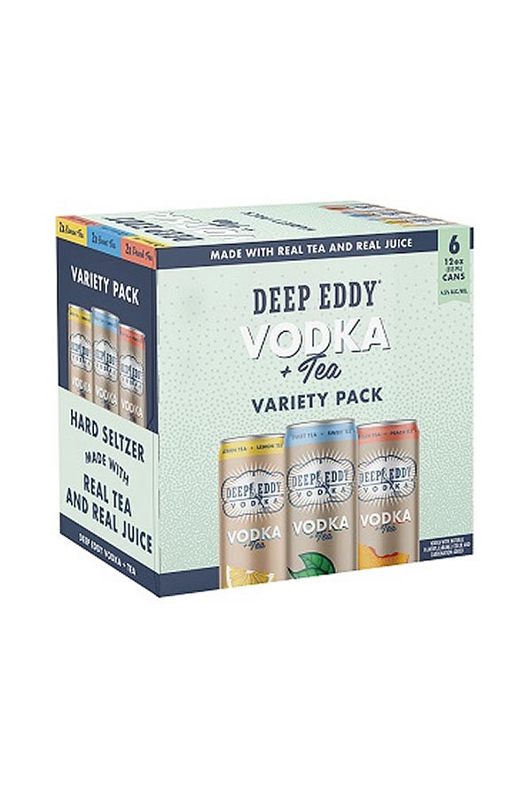 Deep Eddy Vodka and Tea Variety 6Pk