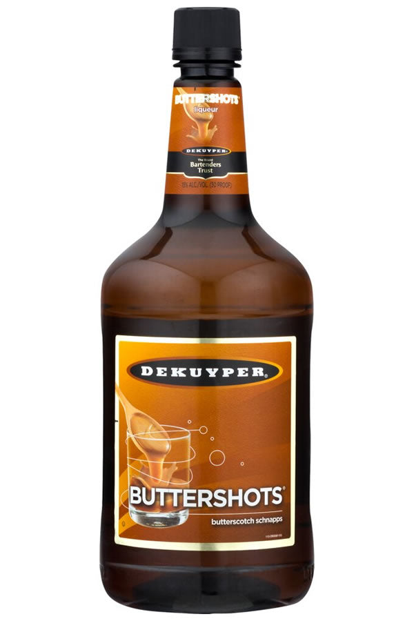 Dekuyper Buttershots 1.75L