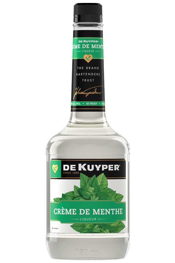 Dekuyper Creme de Menthe 750ML