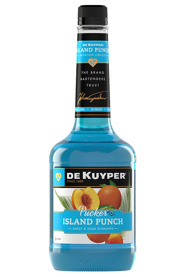 Dekuyper Island Punch Pucker 1L