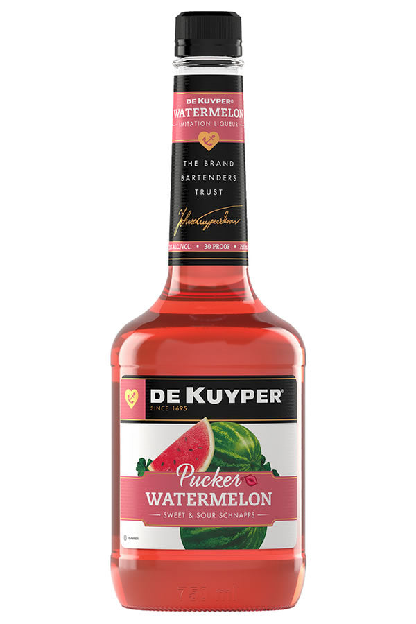 Dekuyper Watermelon Pucker 750ML
