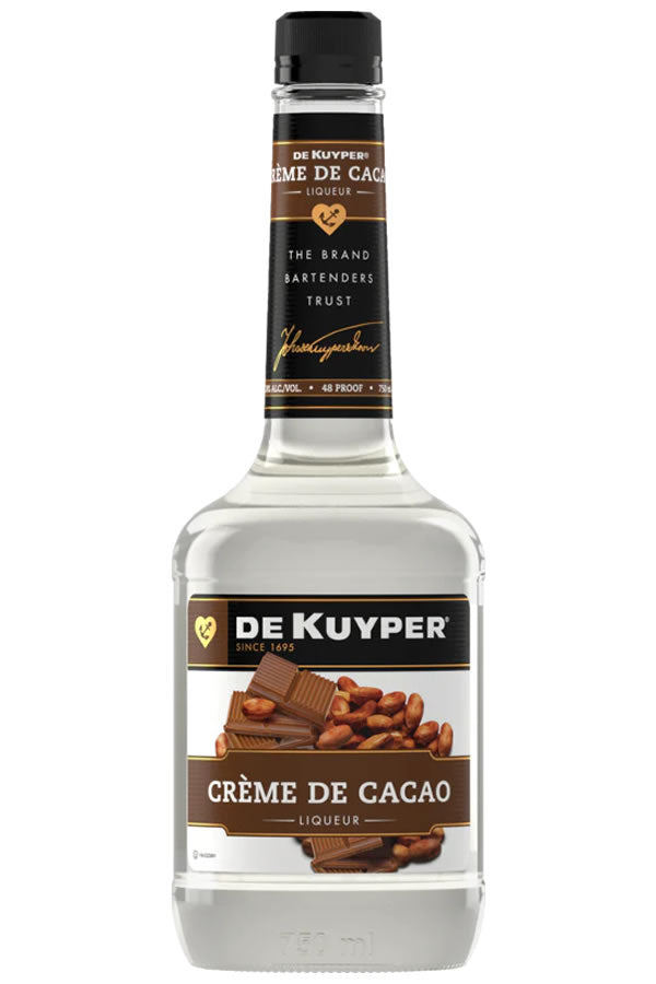 Dekuyper White Creme De Cacao 750ML