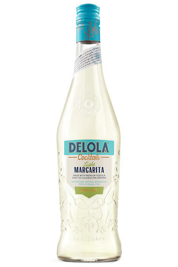 Delola Light Margarita 750ML