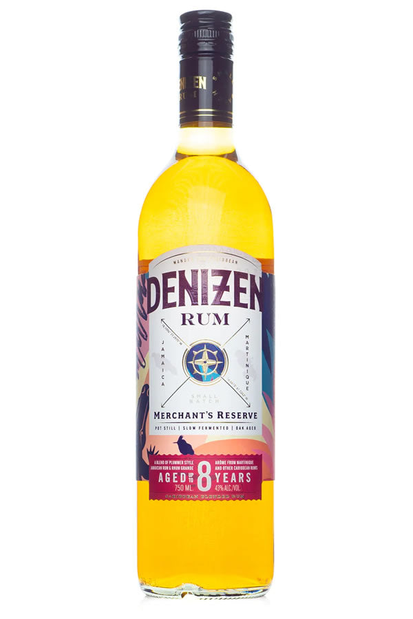 Denizen Merchant's Reserve 8 Year Rum 750ML