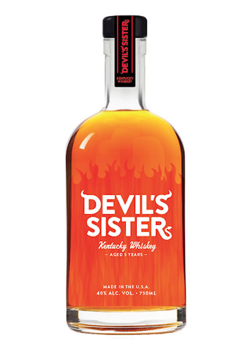Devil's Sister American Whiskey 750ML