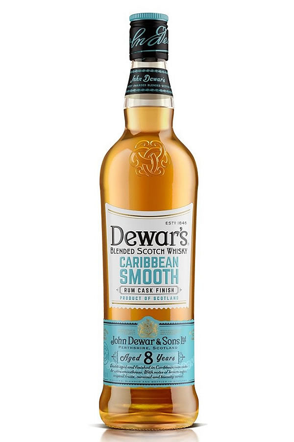 Dewars Carribean Smooth 8 Year 750ML