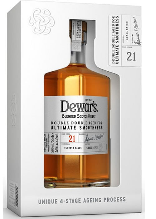 Dewar's Double Double 21 Year 375ML