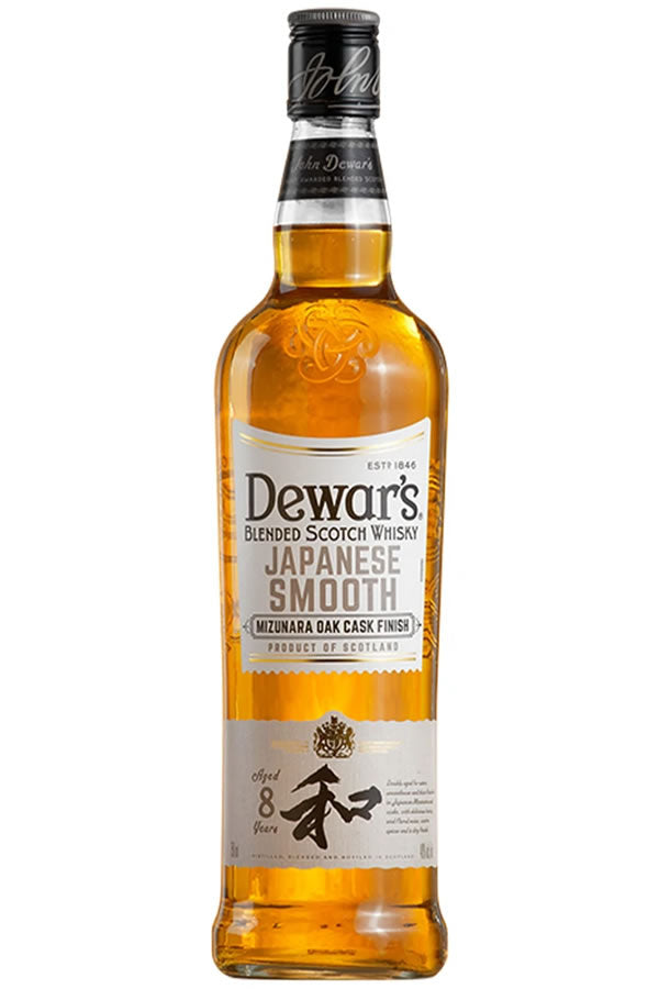 Dewars Japanese Smooth 8 Year Mizunara Finish 750ML