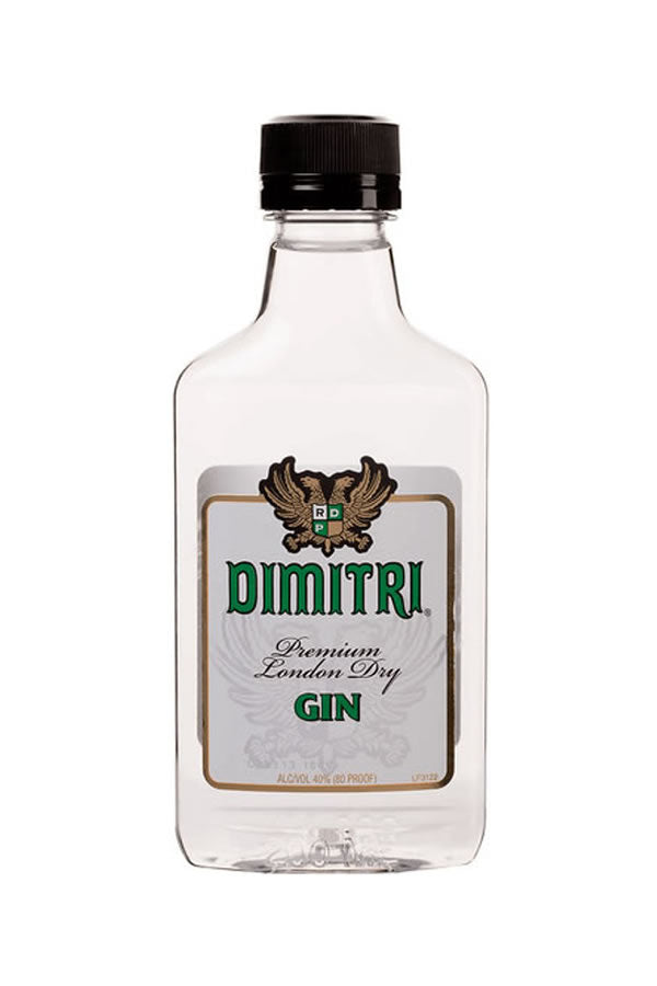 Dimitri Gin 375ML