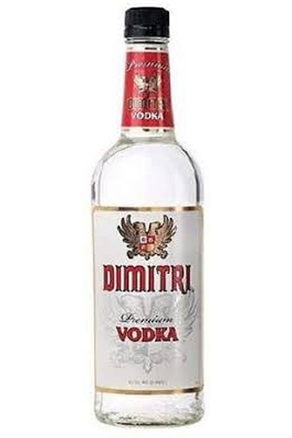 Dimitri Vodka 750ML