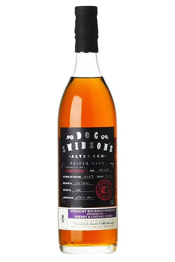 Doc Swinson's Alter Ego Triple Cask Bourbon 750ML