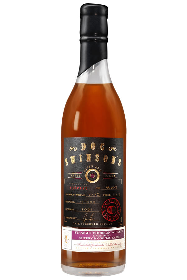 Doc Swinson's Cask Strength Bourbon 750ML