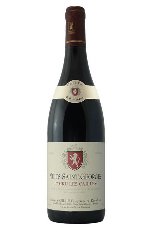 Domaine Gilles Nuits Saint Georges 1er Cru Les Cailles 2018