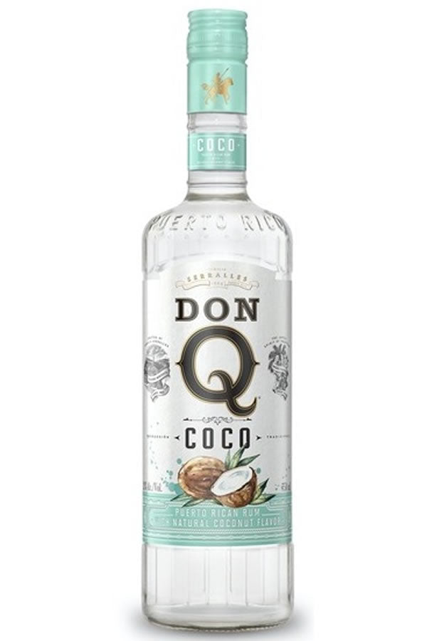 DonQ Coconut Rum 750ML