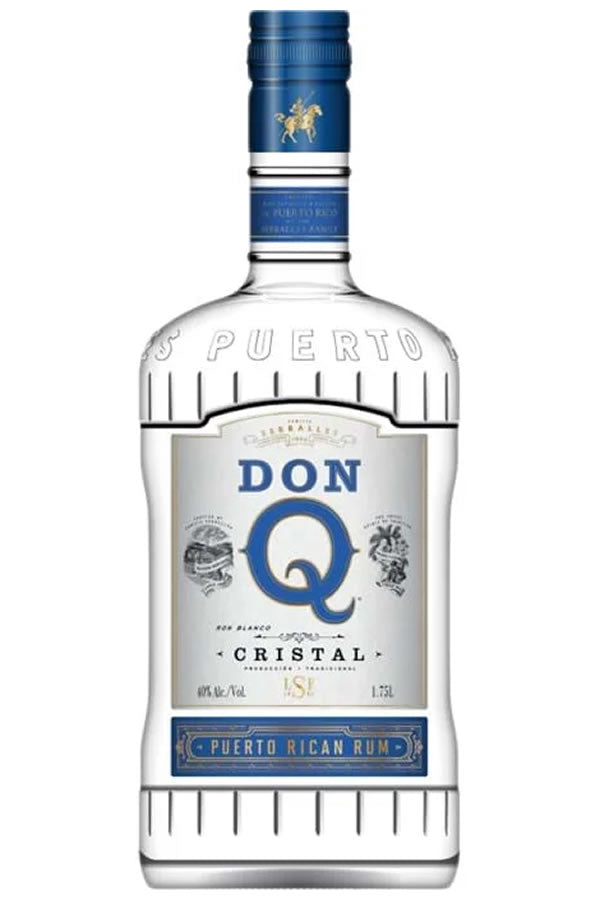DonQ Cristal Rum 1.75L