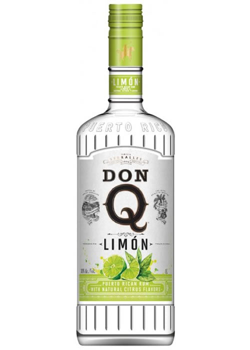 DonQ Limon Rum 750ML