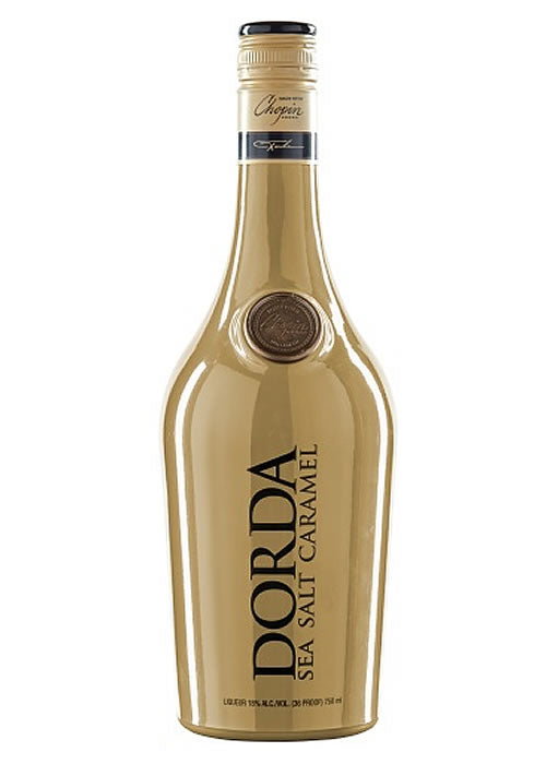 Dorda Sea Salt Caramel Liqueur 750ML