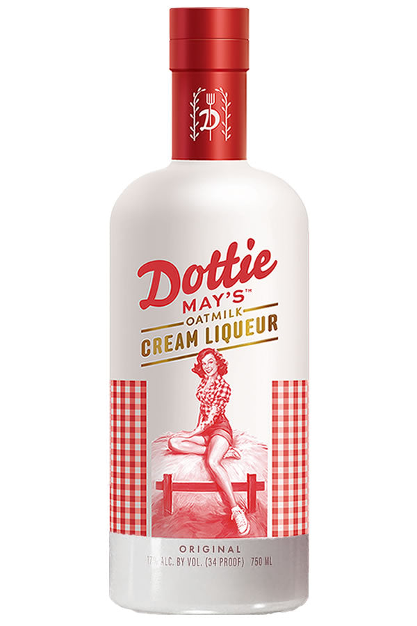 Dottie May's Oatmilk Cream Liqueur 750ML