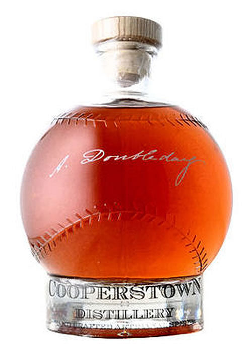 Doubleday Baseball Bourbon 750ML