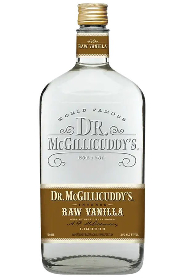 Dr Mcgillicuddy's Raw Vanilla Schnapps 750ML
