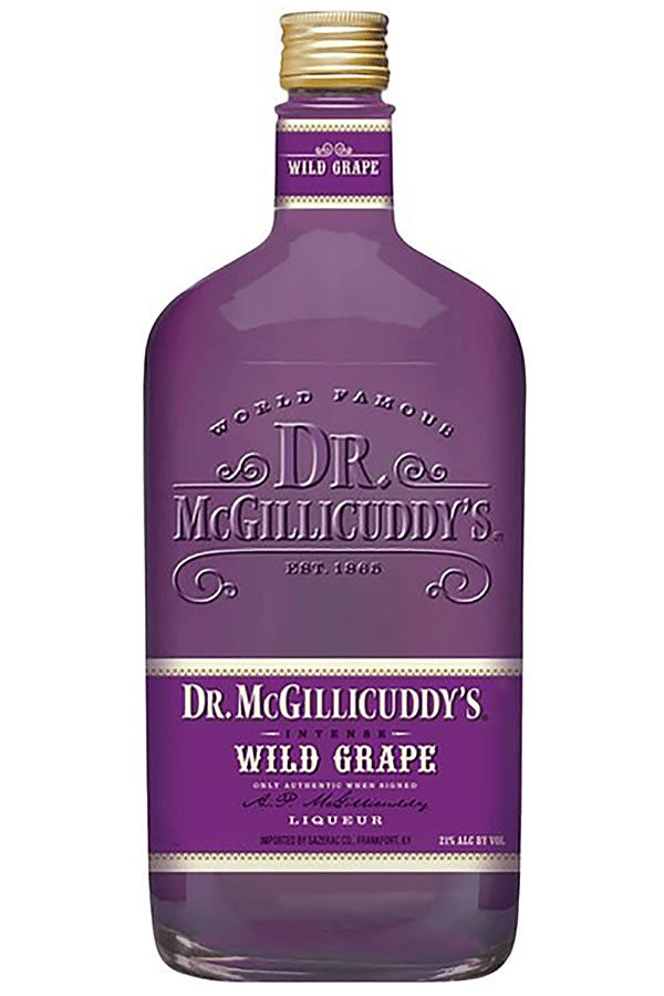 Dr. Mcgillicuddy's Wild Grape 750ML