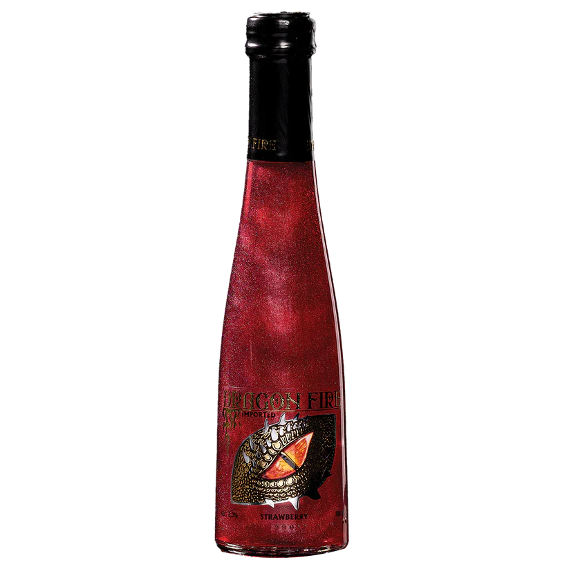 Dragonfire Strawberry Sparkling Wine 200ML