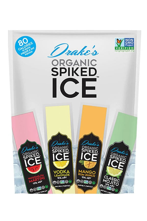 Drake's Organic Spiked Ice 8PK