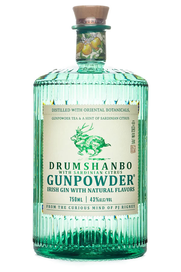 Drumshanbo Sardinian Citrus Gunpowder Gin 750ML