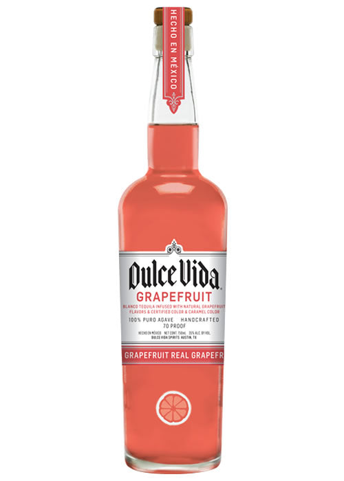 Dulce Vida Grapefruit Tequila 750ML