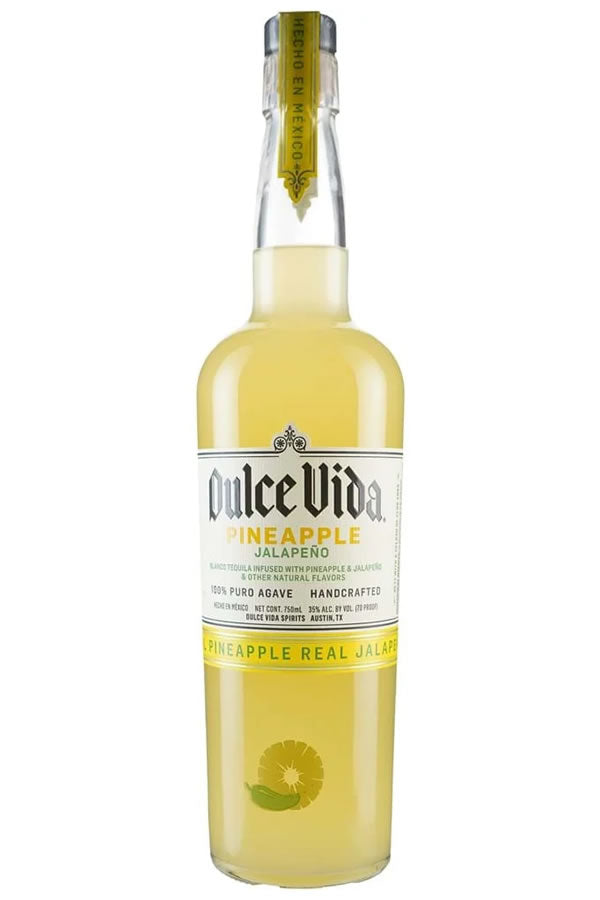 Dulce Vida Pineapple Jalapeno Tequila 750ML