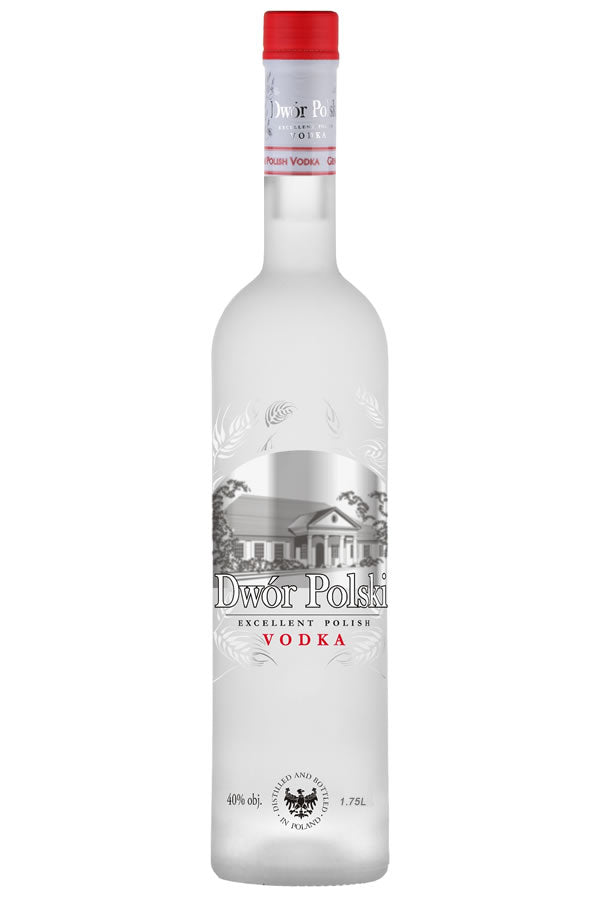 Dwor Polski Vodka 1.75L