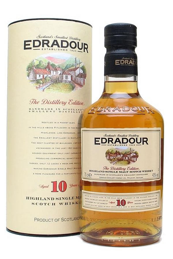 Edradour 10 Year 750ML