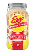 Eggo Brunch in a Jar Appalachian Sippin Cream 750ML
