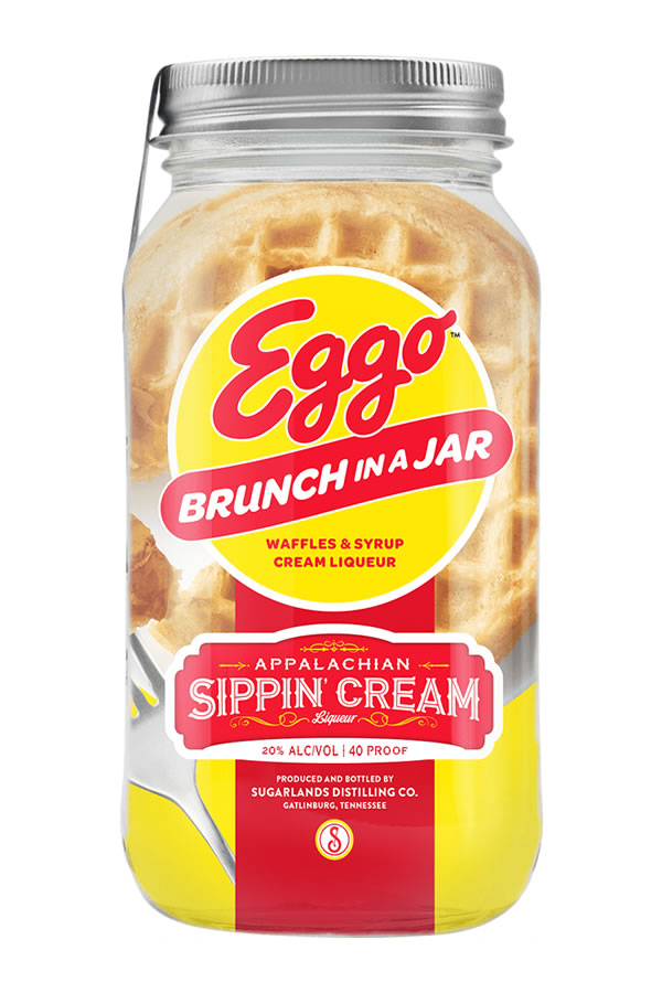 Eggo Brunch in a Jar Appalachian Sippin Cream 750ML