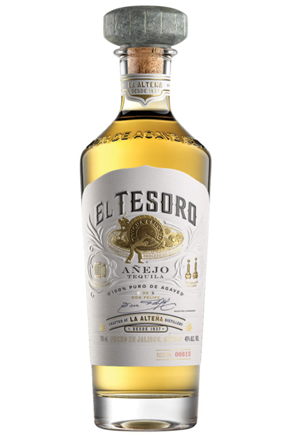 El Tesoro Anejo Tequila 750ML