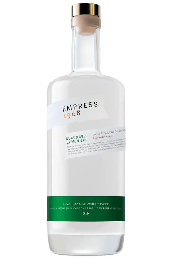 Empress 1908 Cucumber Lemon Gin 750M