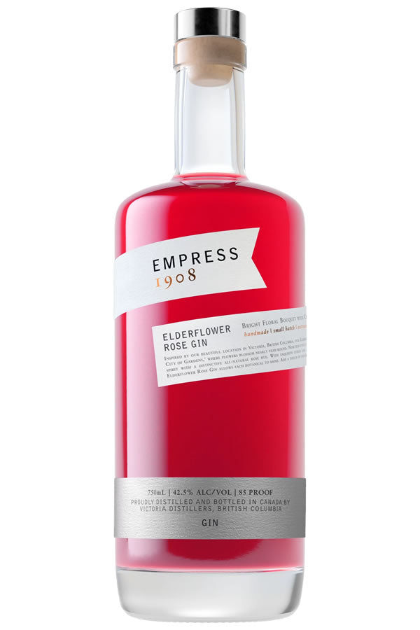 Empress 1908 Elderflower Rose Gin 750ML