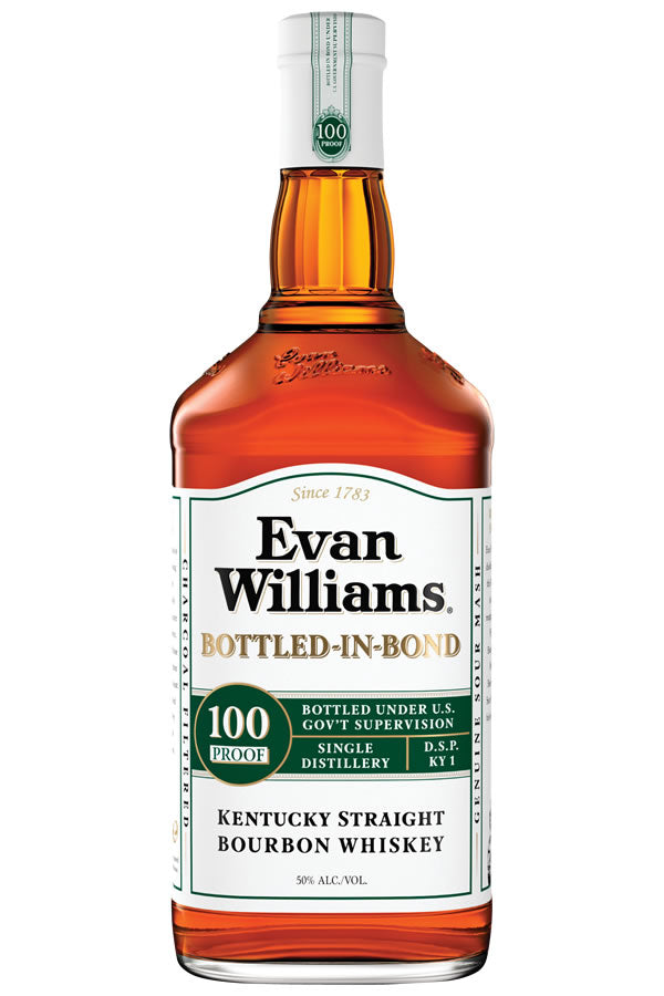 Evan Williams White Label 100 Proof 750ML