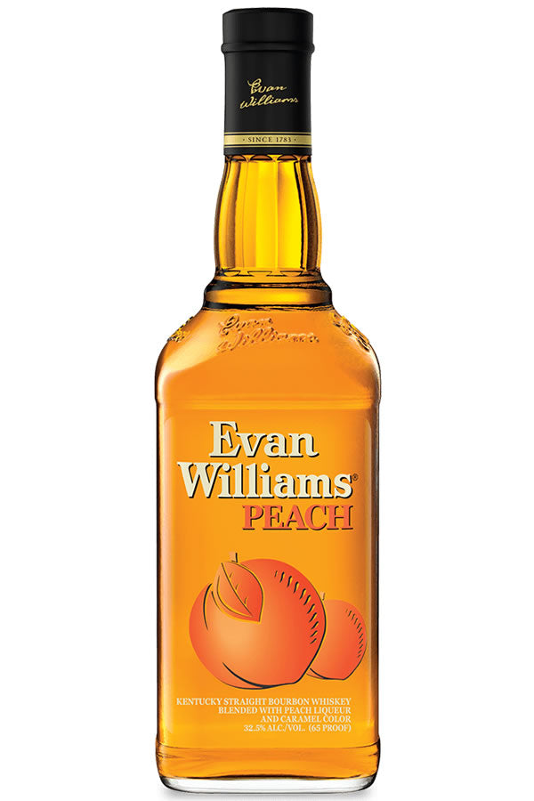 Evan Williams Peach 750ML