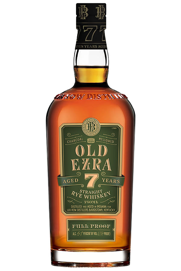 Ezra Brooks Old Ezra 7 Year Barrel Proof Rye 750ML